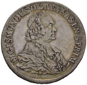 Salzburg, Sigismund III, taler 1767