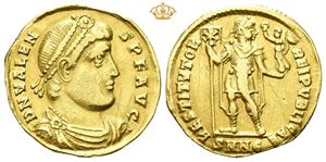 Valens. AD 364-378. AV solidus (4,13 g).