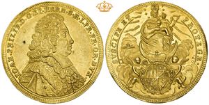 2 Ducats 1707