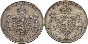 2 kroner 1906 jub x2