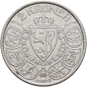 2 kroner 1908