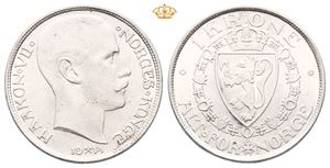 Norway. 1 krone 1914