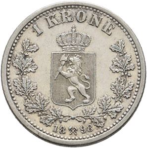 1 krone 1898