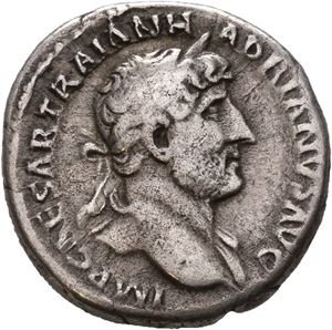 Hadrian, AD 117-138. AR denarius (3,34 g)