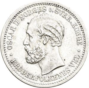 1 krone 1877