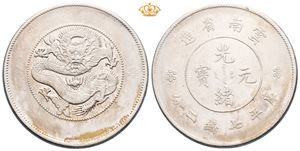 Yunnan, Kuang Hsu, dollar u.år/n.d. (postum 1920-1922)
