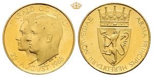 Norge medalje 1968