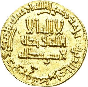 Al-Mahdi 775-785, dinar 778 e.Kr.