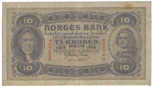 10 kr 1944