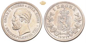 1 krone 1877