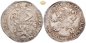 West Friesland. Løvedaler 1646/5. (27,04 g). Små riper/small scratches