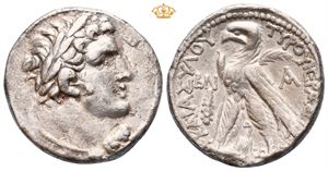 PHOENICIA, Tyre. 126/5 BC - AD 65/6. AR shekel (13,72 g).