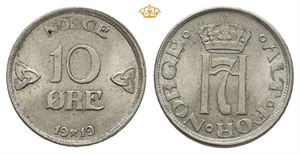 10 øre 1919