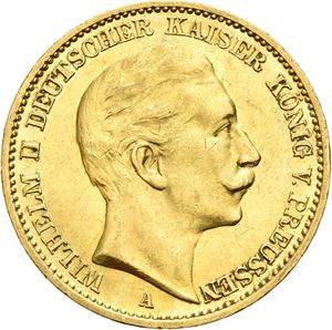 Preussen, Wilhelm II, 20 mark 1912 A