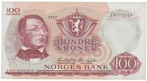 100 kr 1977