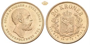 20 kroner 1878