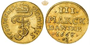 1/4 Dukat 1668
