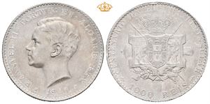 Manuel II, 1000 reis 1910