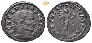 Severus II. As Caesar, AD 305-306. Æ follis (9,51 g)