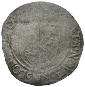 Skilling 1528, Oslo (1,21 g). S.1 var.