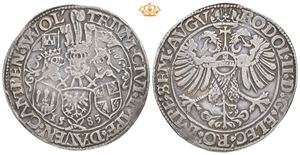 Overijssel, Rudolf II, arendsrijksdaalder 1583