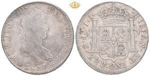 Ferdinand VII, 8 reales 1819. JJ