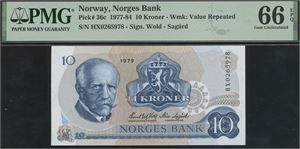 10 kroner 1979 HX