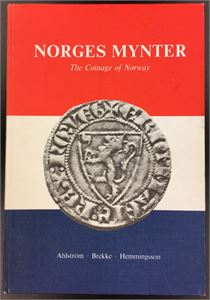Ahlström, Brekke og Hemmingsson: "Norges Mynter". (Stockholm 1976). Innbundet