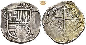 Cob 8 reales ND ( 1599-1607 )