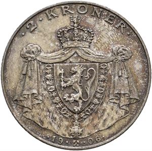 2 kroner 1906 jub