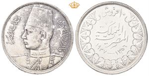 Farouk, 10 piastres 1939