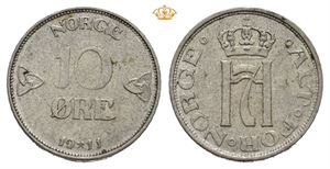 10 øre 1911