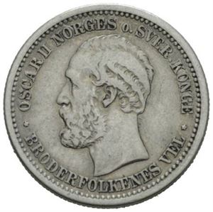 1 krone/30 skilling 1875