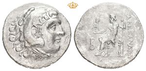 PAMPHYLIA, Perge. Circa 221/0-188 BC. AR tetradrachm (16,07 g)