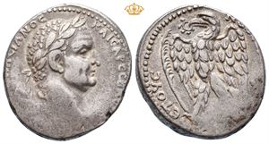 SYRIA, Seleucis and Pieria. Antioch. Vespasian, AD 69-79. AR tetradrachm (15,04 g).