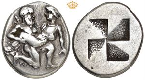 AR Drachm, 463-411 BC
