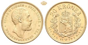 20 kroner 1879