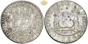 8 Reales 1752 M.F