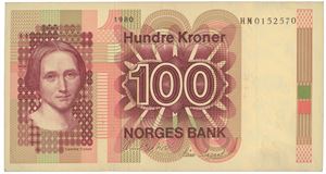 100 kr 1980