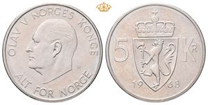 5 kroner 1968