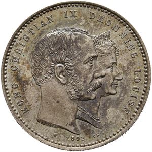 2 kroner 1892 jubileum
