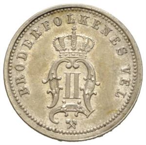 25 øre 1876.