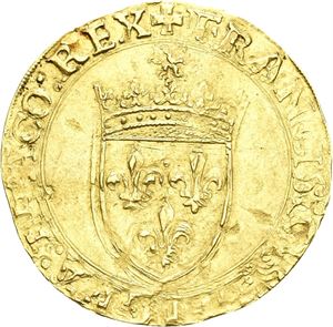 Frans I 1515-1547, ecu d`or u.år/n.d.