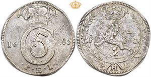4 mark 1685. S.9