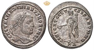 Galerius. As Caesar, AD 293-305. Æ follis (10,78 g)