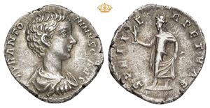 AR Denarius 198-200 AD