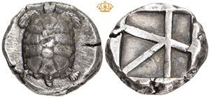 AR Stater, circa 456-431 BC