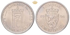 1 krone 1956