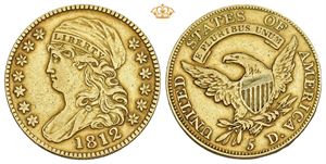 5 Dollars 1812