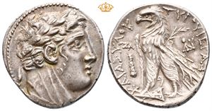PHOENICIA, Tyre. 126/5 BC - AD 65/6. AR shekel (14,17 g).